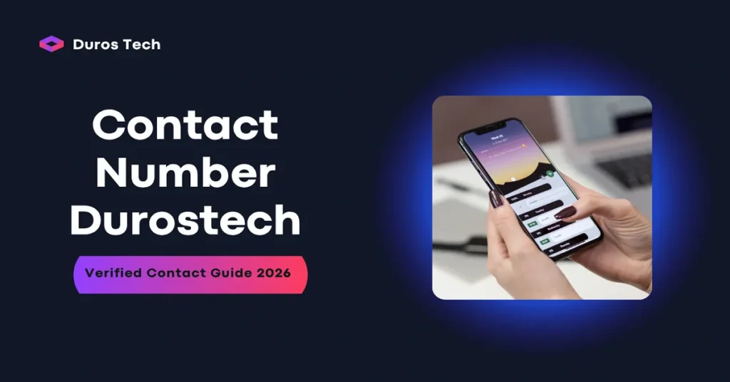 contact number durostech